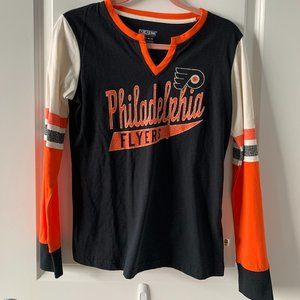USED-Women's Philadelphia Flyers Shirt-Medium